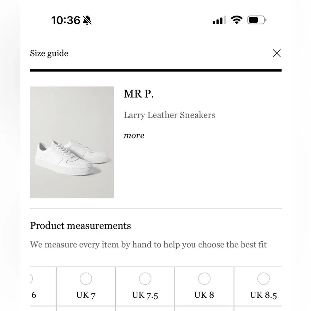 Mr.P mr porter